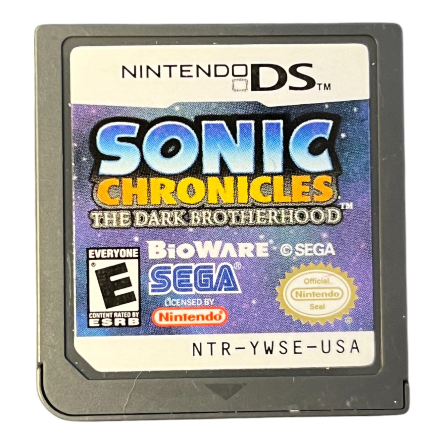 Sonic Chronicles The Dark Brotherhood (DS)