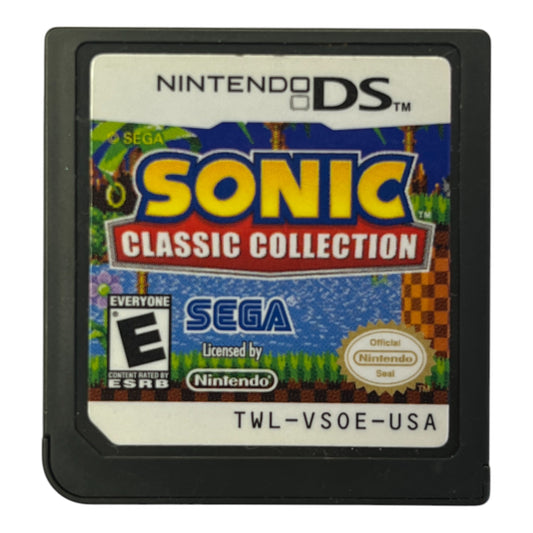 Sonic Classic Collection (DS)