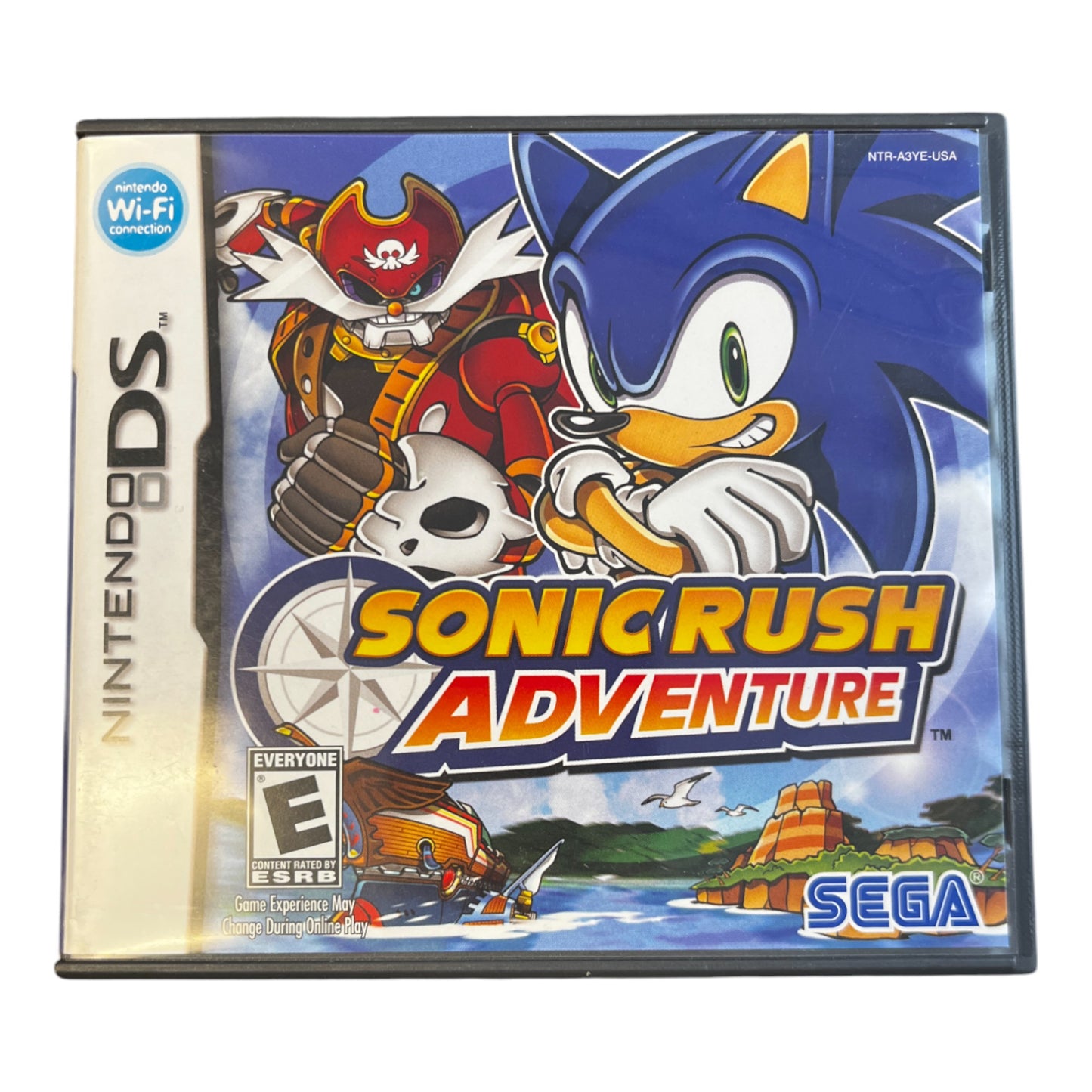 Sonic Rush Adventure (DS)
