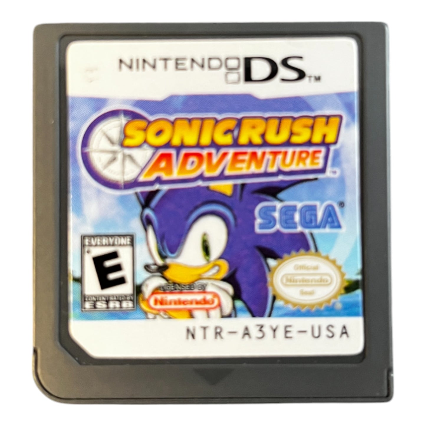 Sonic Rush Adventure (DS)