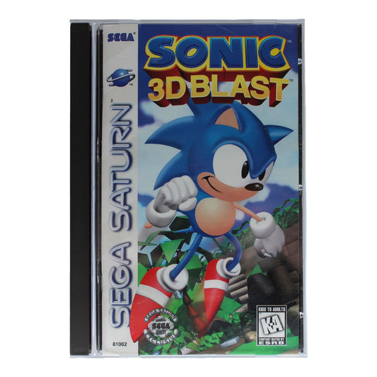 Sonic: 3D Blast (Sega Saturn)