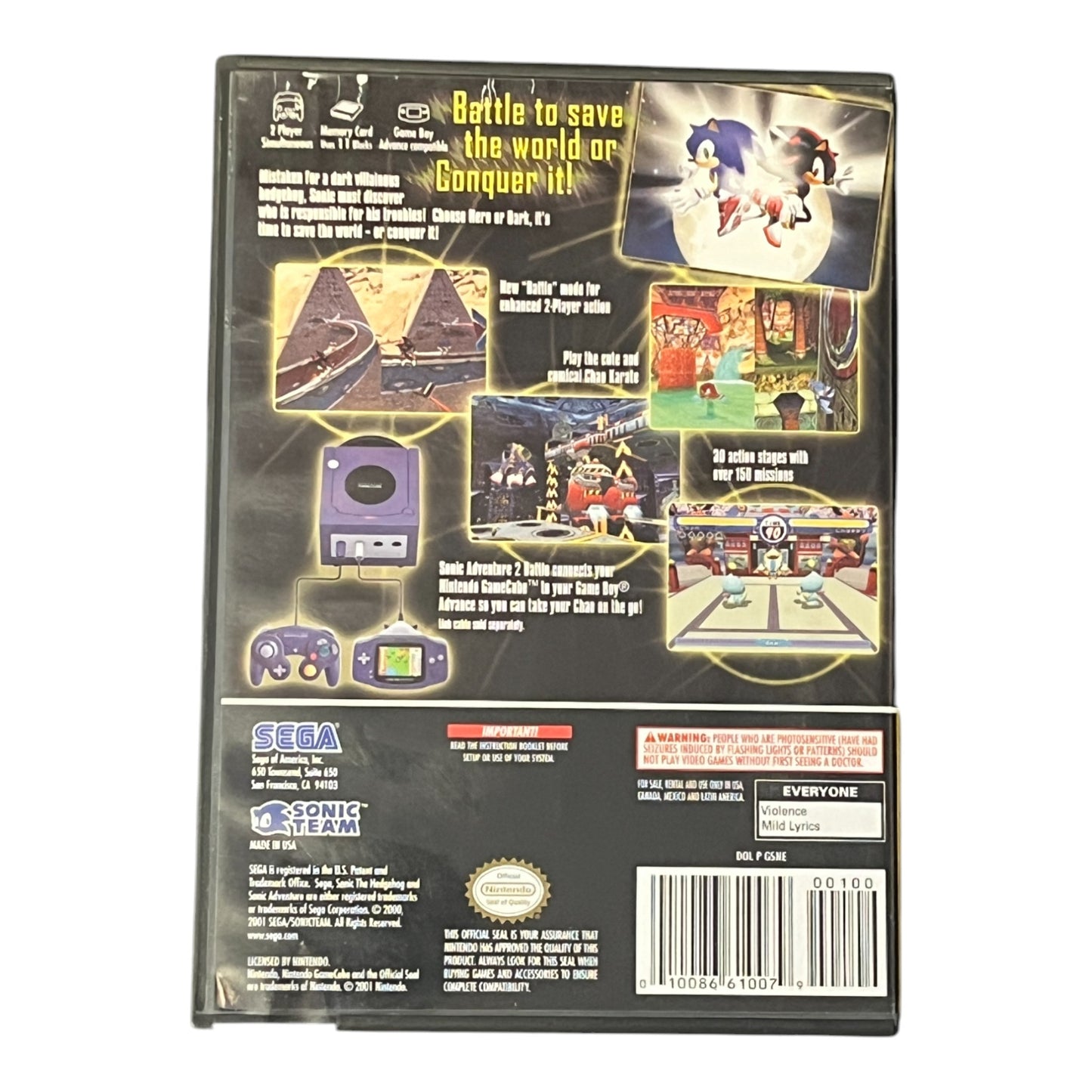 Sonic Adventure 2: Battle (GC)