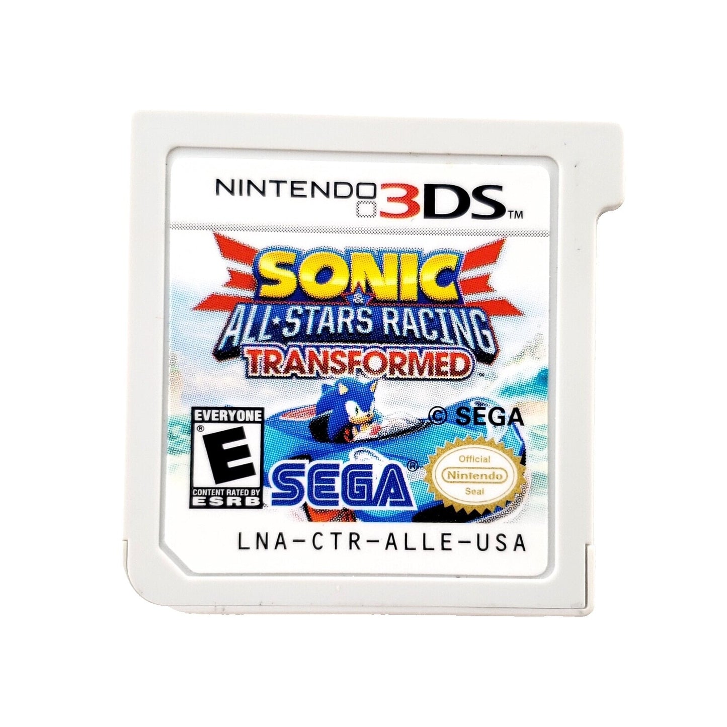Sonic & All-Stars Racing Transformed (3DS)