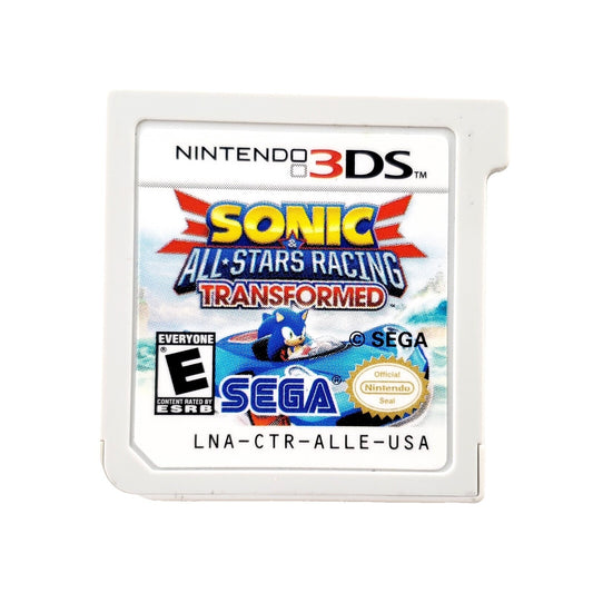 Sonic & All-Stars Racing Transformed (3DS)