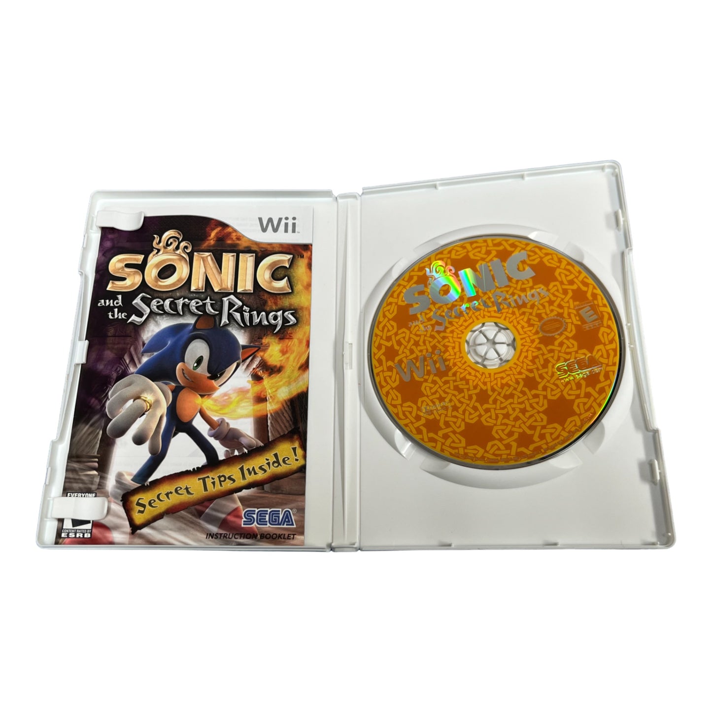 Sonic: And The Secret Rings (Wii)