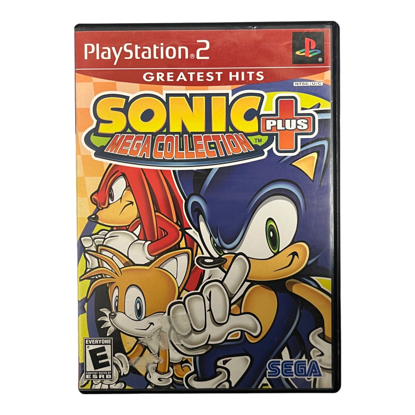 Sonic: Mega Collection Plus (PS2)