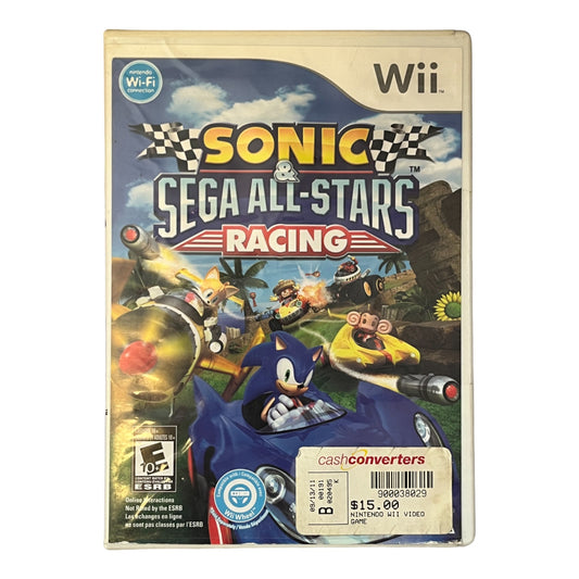 Sonic & SEGA All-Stars Racing (Wii)