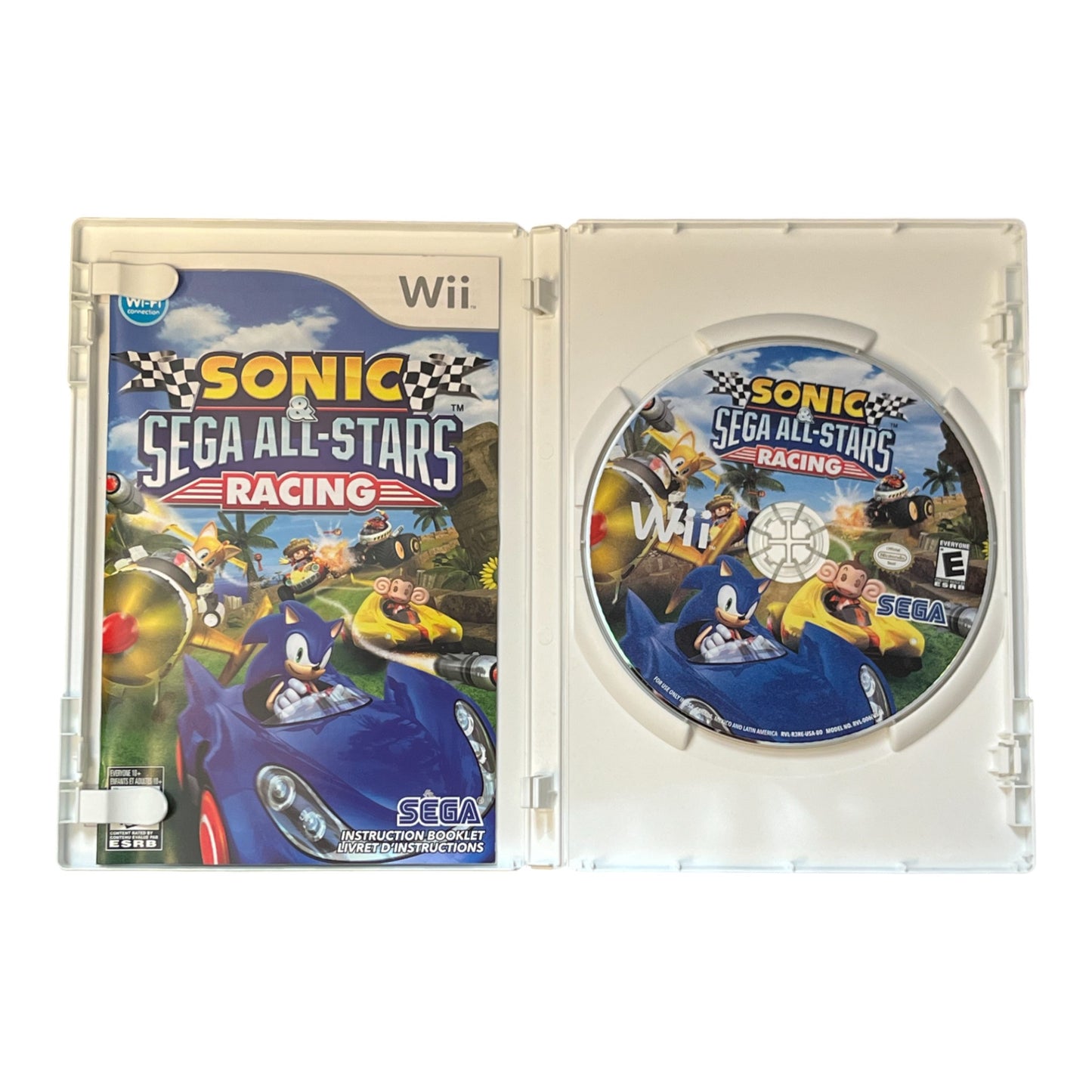 Sonic & SEGA All-Stars Racing (Wii)