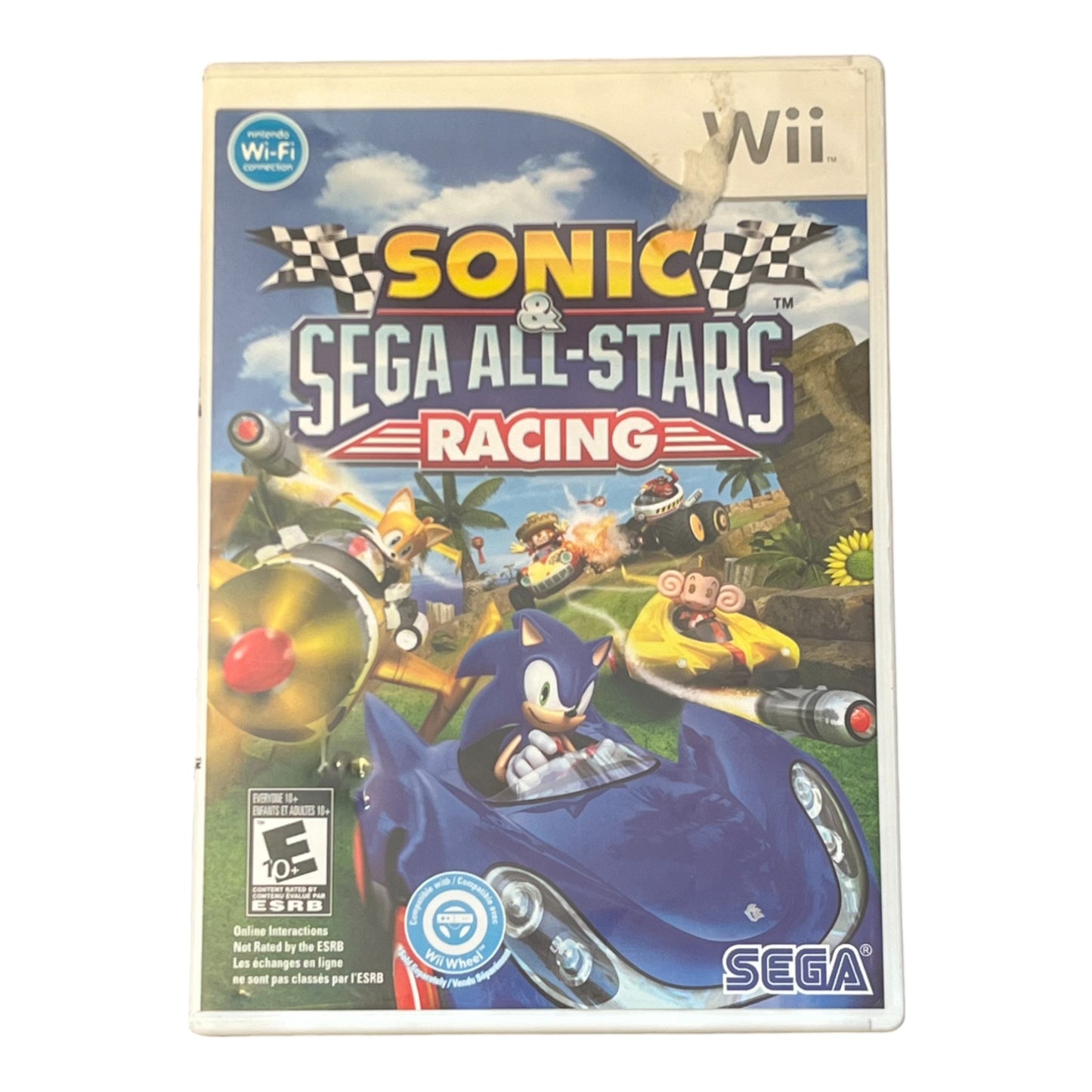 Sonic & SEGA All-Stars Racing (Wii)