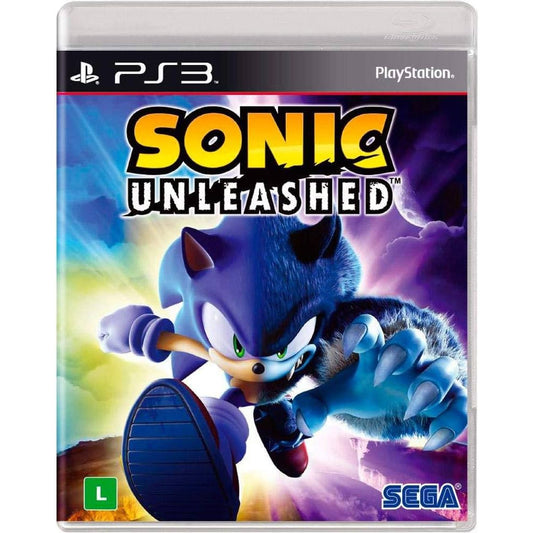 Sonic: Unleashed PS3