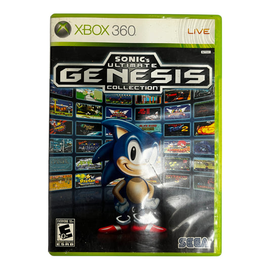 Sonic's Ultimate Genesis Collection (Xbox 360)