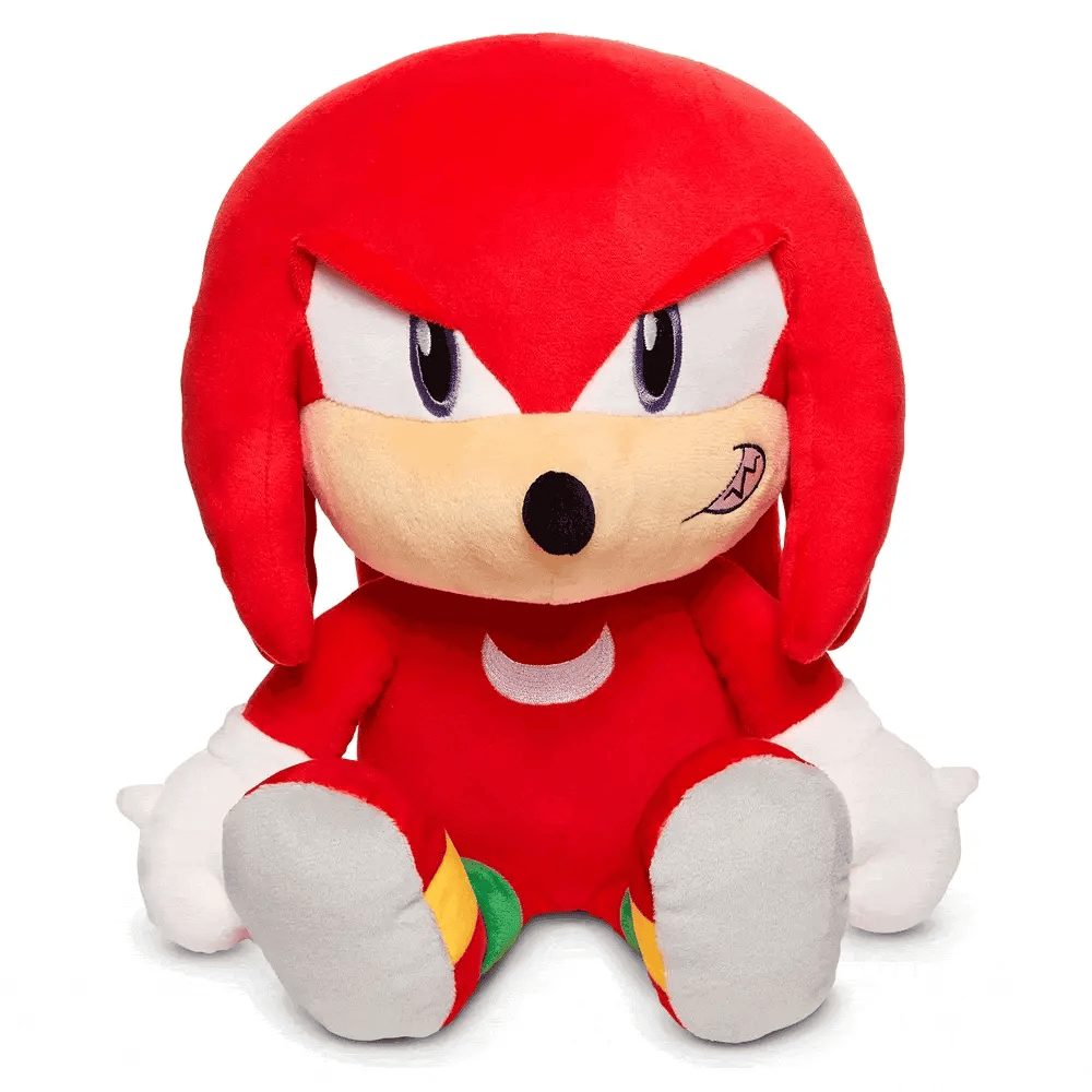Sonic the Hedgehog Knuckles HugMe 16″ Plush