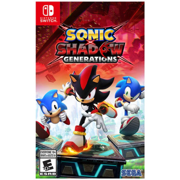 Sonic x Shadow Generations - Day One Edition (Switch)