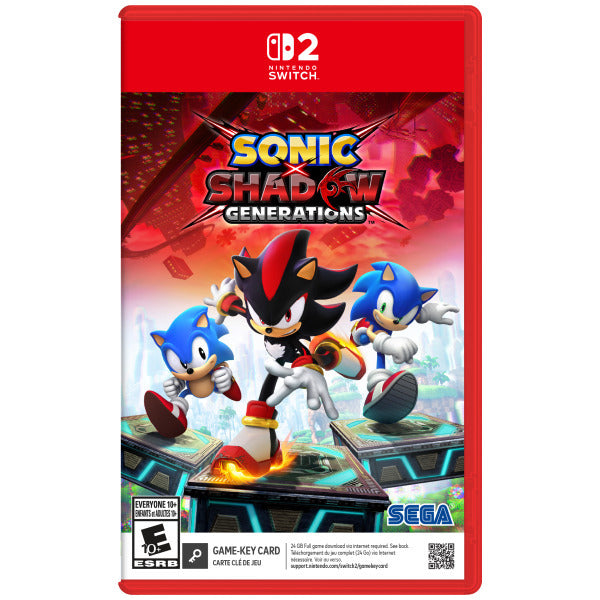 Sonic x Shadow Generations (Switch2)