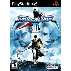 PlayStation 2 game cover for 'Guillotine III' featuring two characters and the Namco logo.