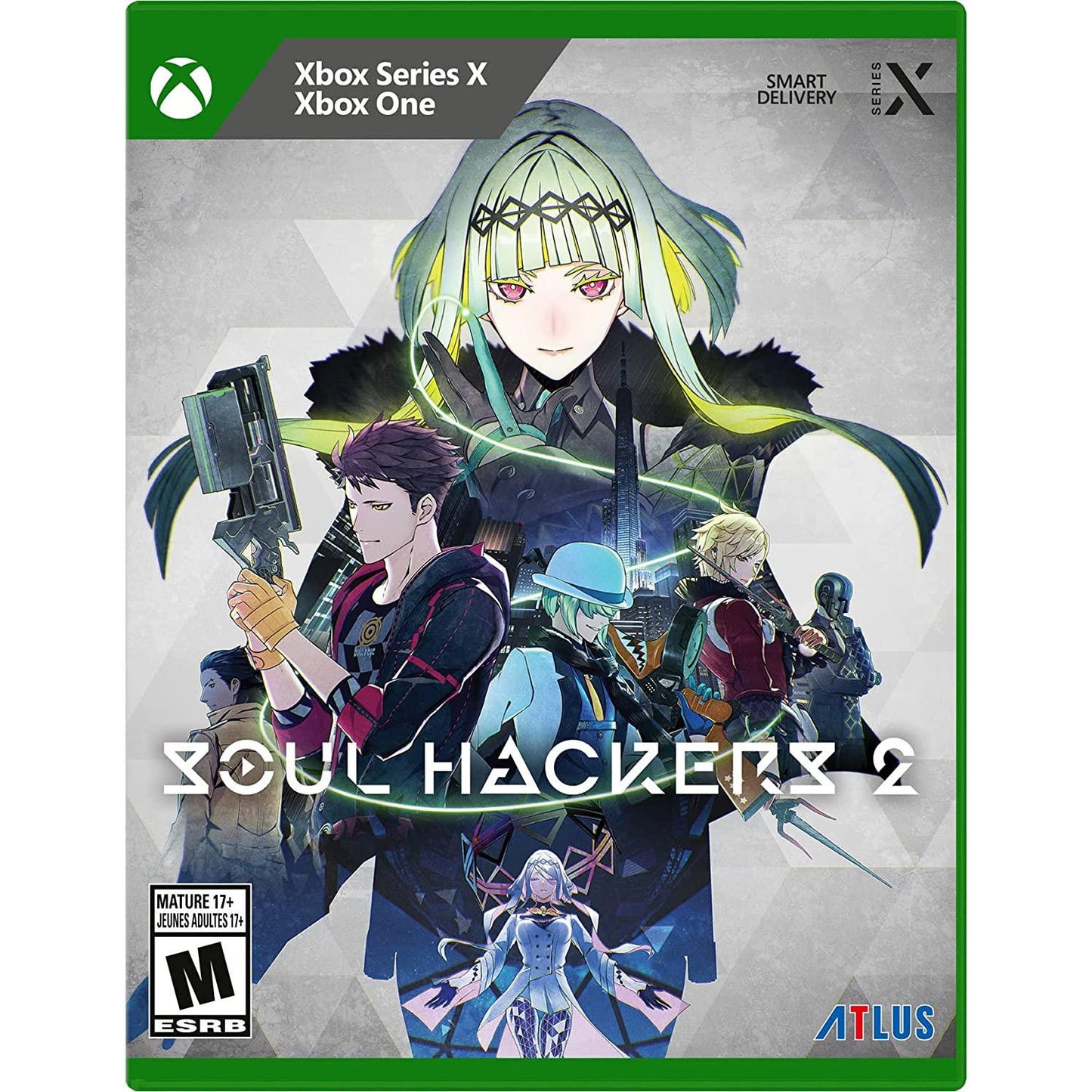 Soul Hackers 2 Launch Edition (SeriesX/XboxOne)