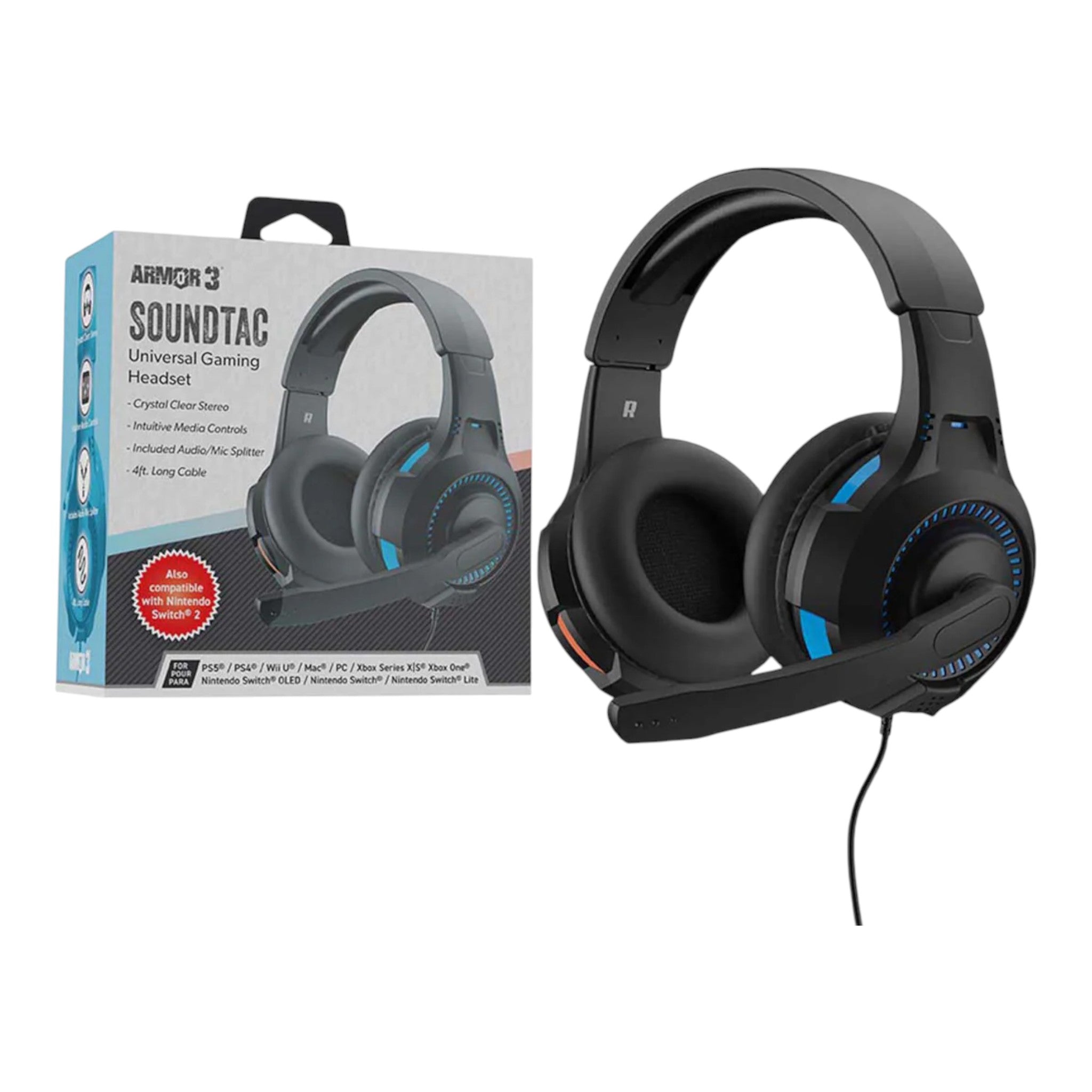 Soundtac Universal Gaming Headset – Retro North Games