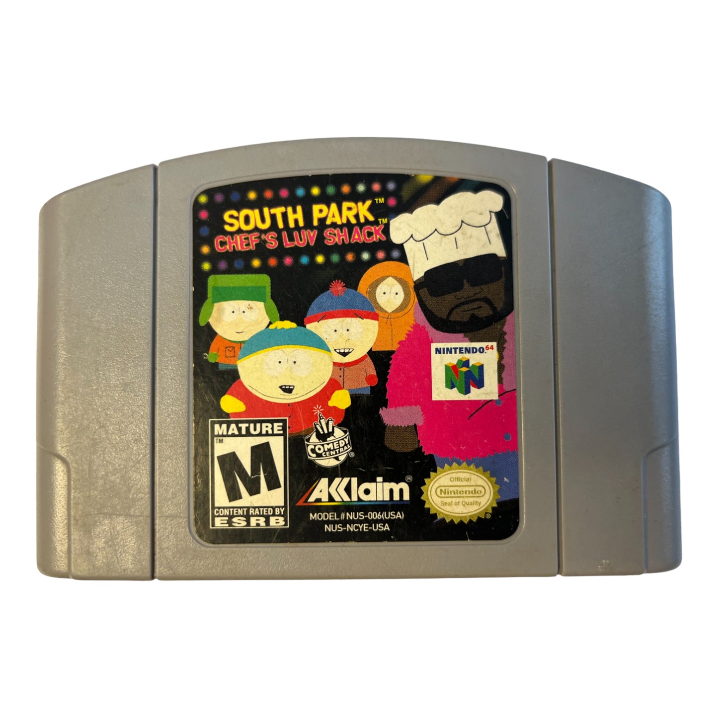 South Park Chef's Luv Shack (N64)