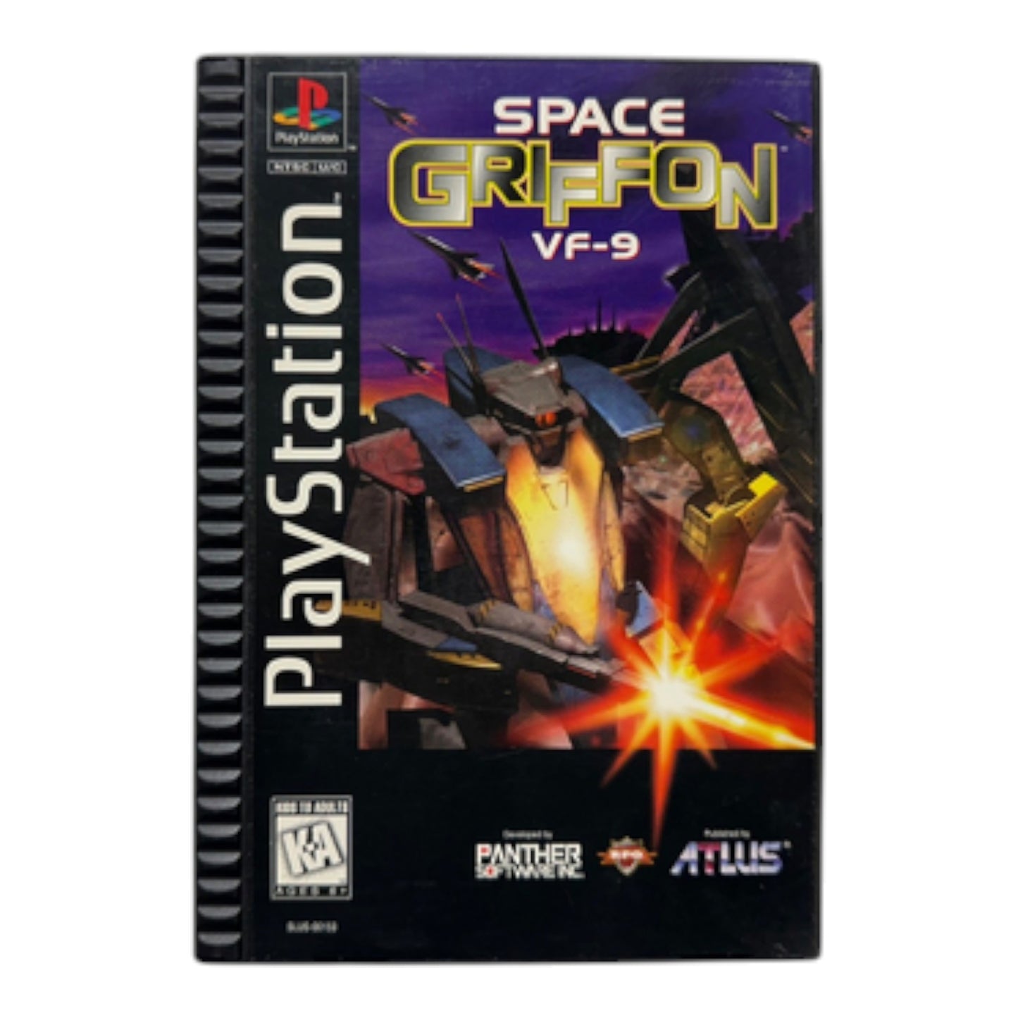 Space Griffon [Long Box] (PS1)