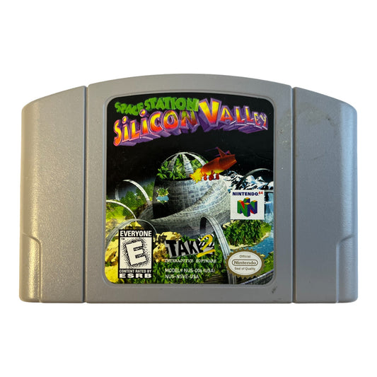 Space Station Silicon Valley (N64)