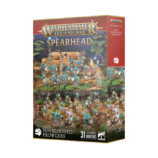 Spearhead: Seraphon - Sunblooded Prowlers