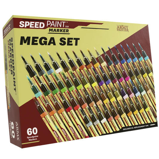 The Army Painter - Speedpaint Marker MEGA Set (60)