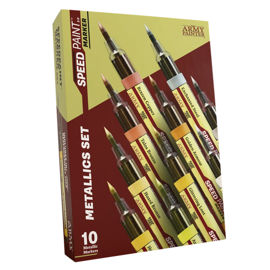 The Army Painter - Speedpaint Marker Metallics Set (10)