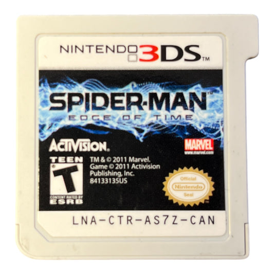 Spiderman: Edge of Time (3DS)