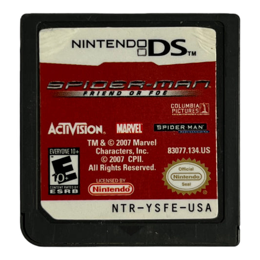 Spiderman Friend Or Foe (DS)