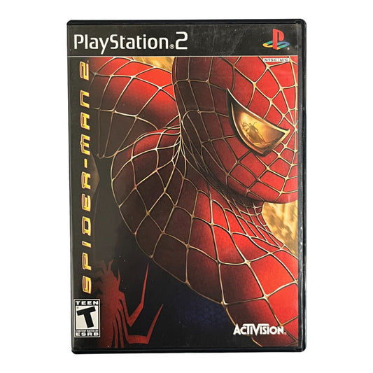 Spiderman 2 (PS2)