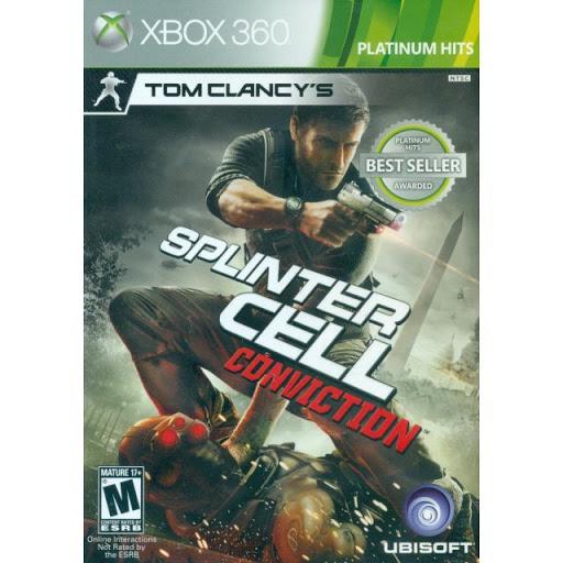 Splinter Cell: Conviction (Xbox360)