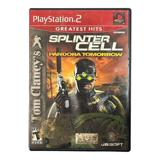 Splinter Cell Pandora Tomorrow [Greatest Hits] (PS2)