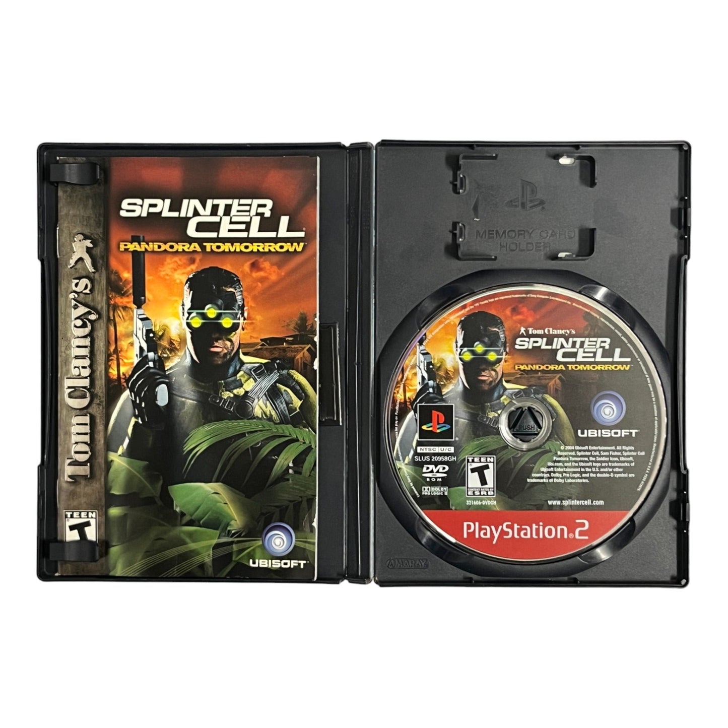 Splinter Cell Pandora Tomorrow [Greatest Hits] (PS2)