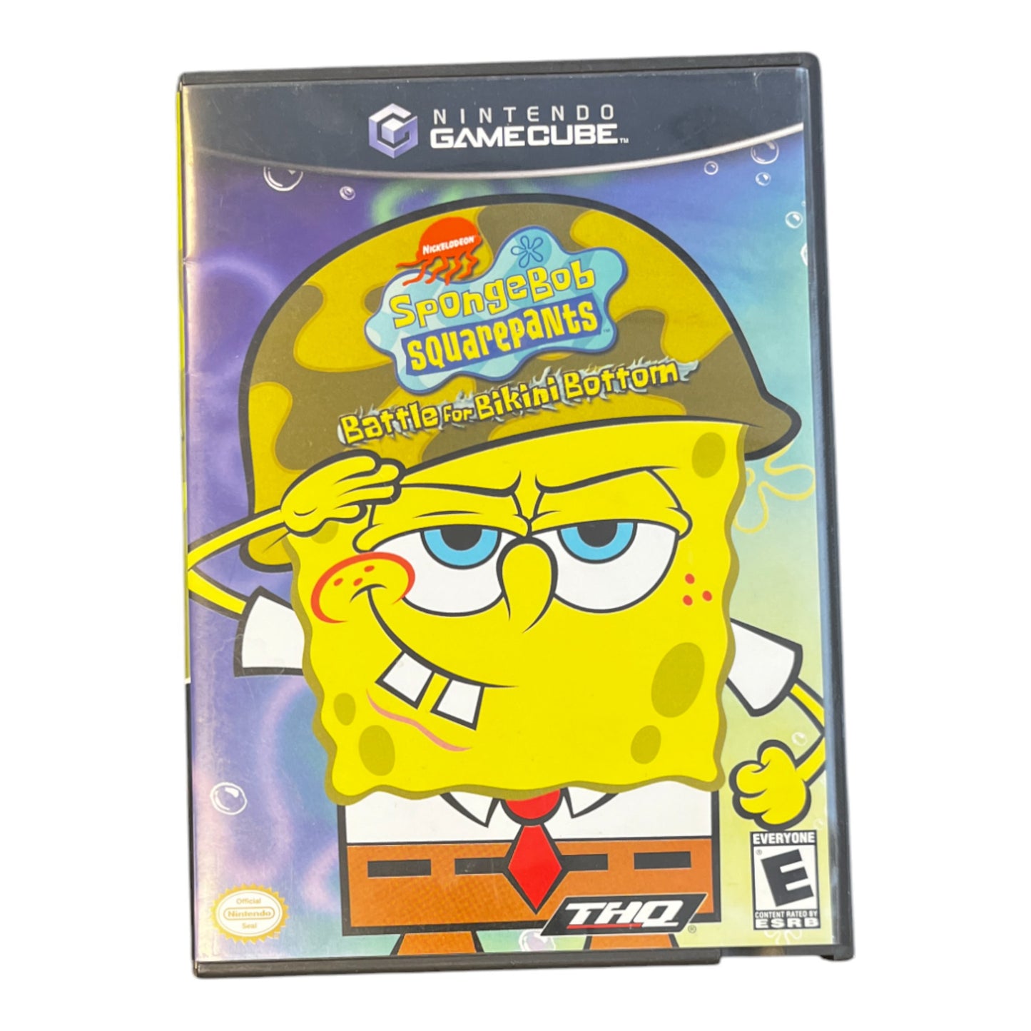 SpongeBob SquarePants Battle for Bikini Bottom (GC)