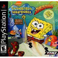 SpongeBob SquarePants Super Sponge (PS1)