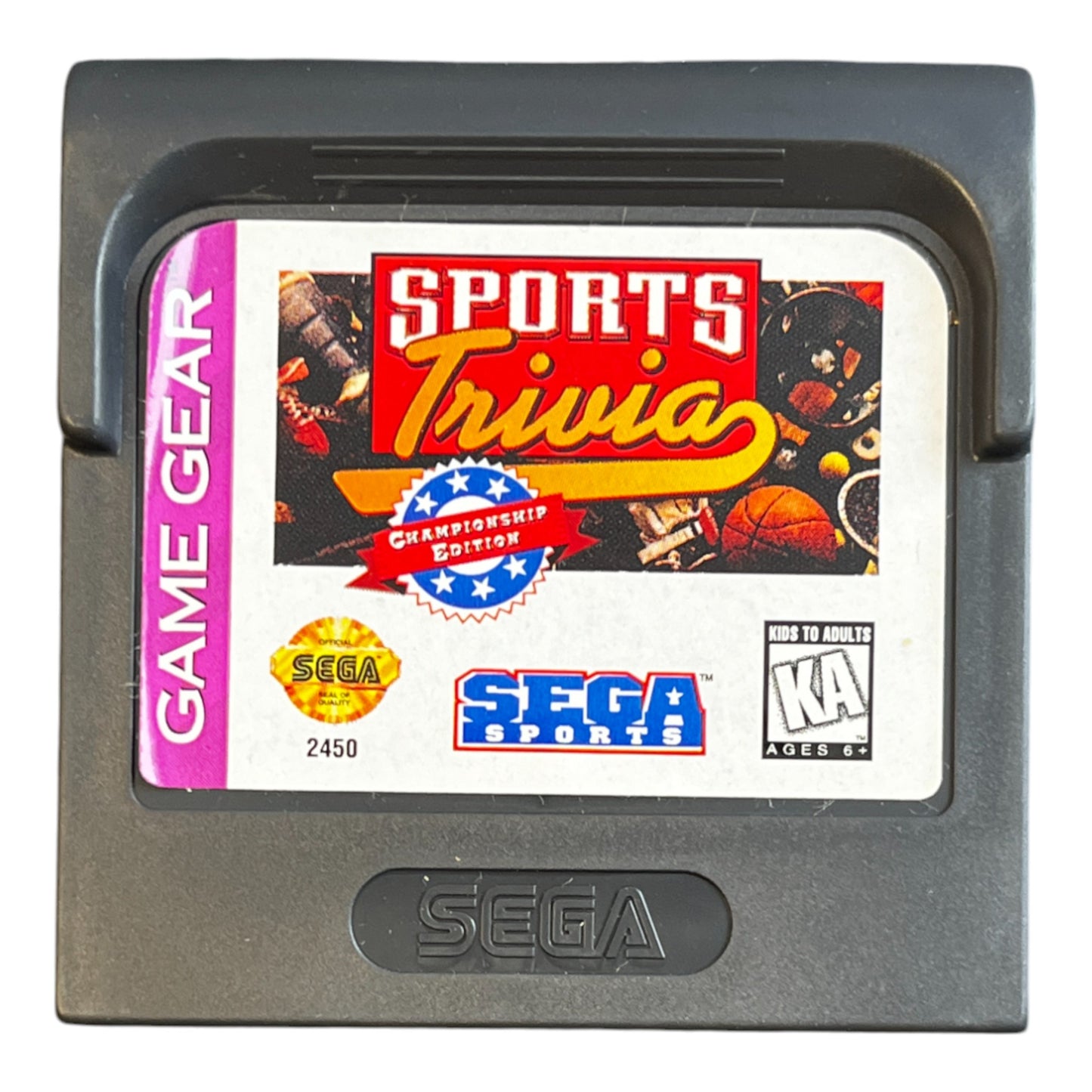 Sports Trivia (GameGear)