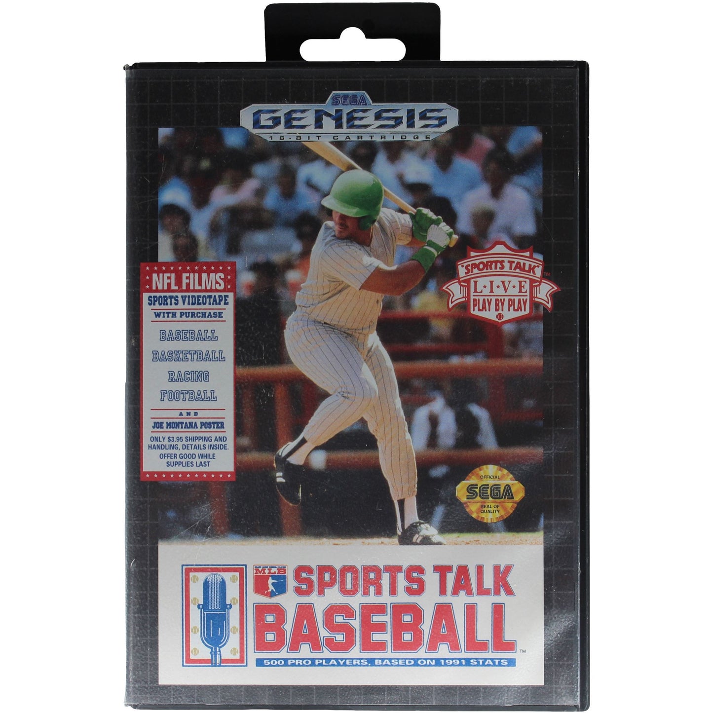 Sports Talk Baseball (Genesis)