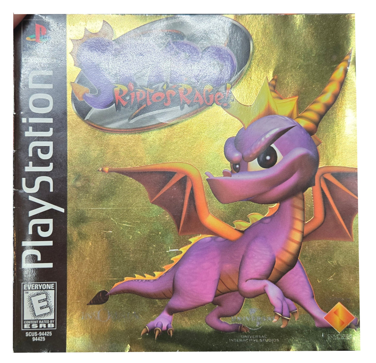Spyro 2 Ripto's Rage (PS1)