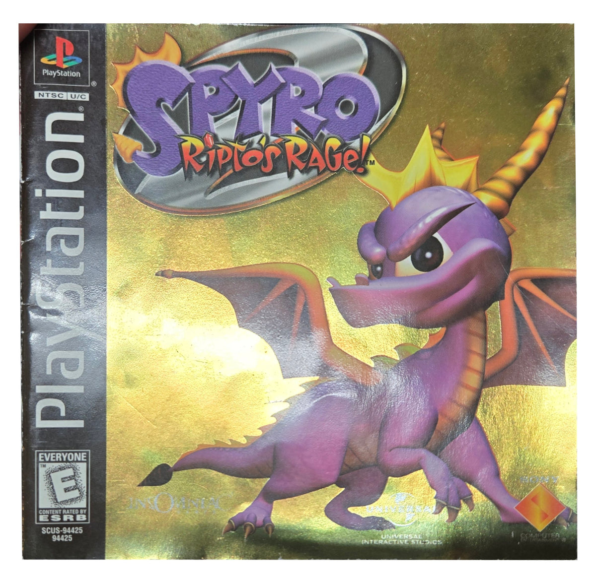 Spyro 2 Ripto's Rage (PS1)