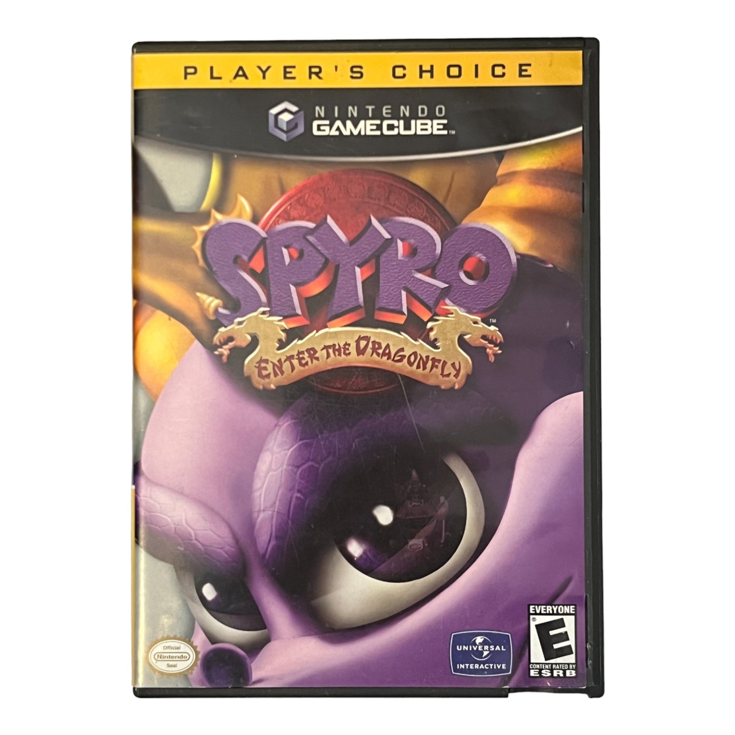 Spyro Enter the Dragonfly - Player's Choice (GC)