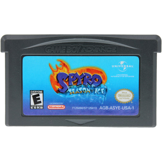 Spyro: Season of Ice (GBA)