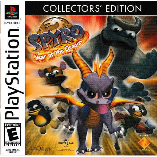 SpYRO the Dragon: Year of the Dragon Collector's Edition for PlayStation