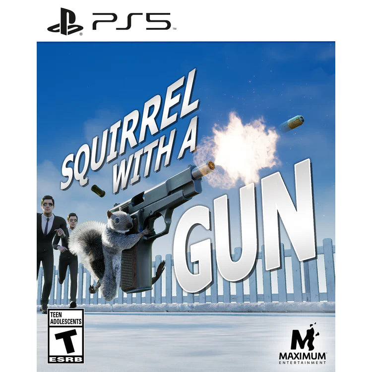 Squirrel With A Gun (PS5)