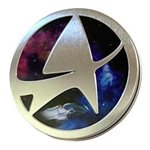 Star Trek Insignia Tin: Blue Raspberry Candy Sours