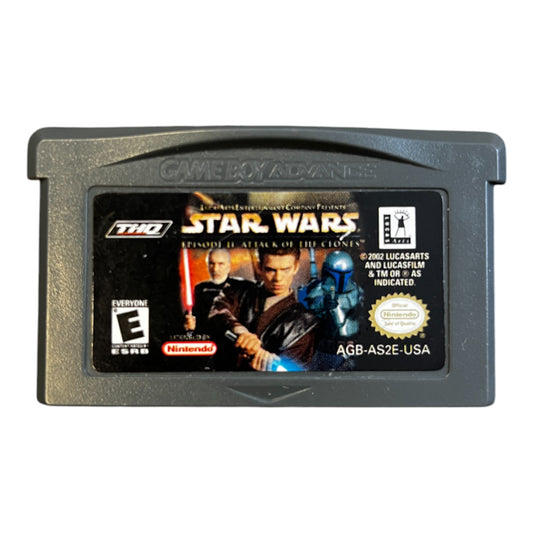Star Wars Episode II Attack of the Clones (GBA)
