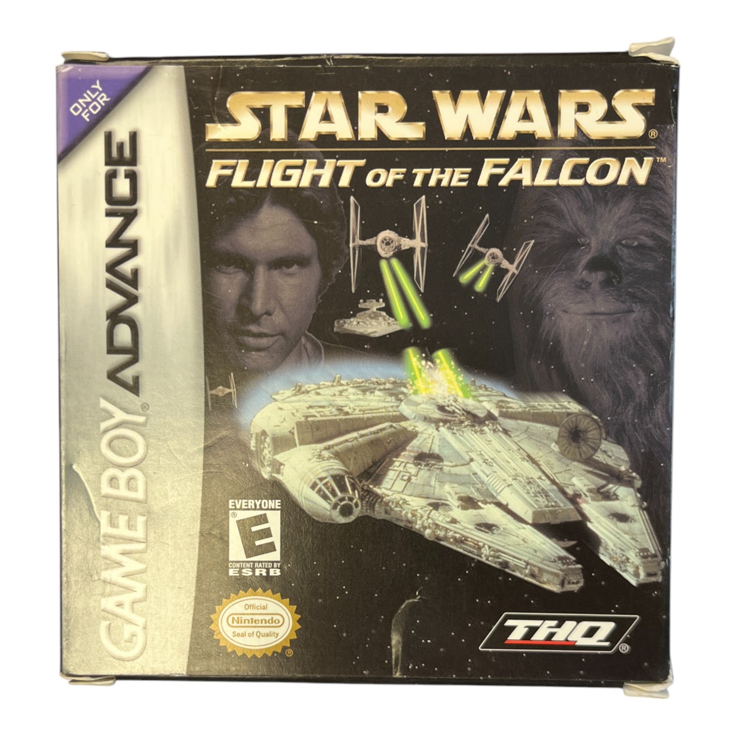 Star Wars Flight of Falcon (GBA)