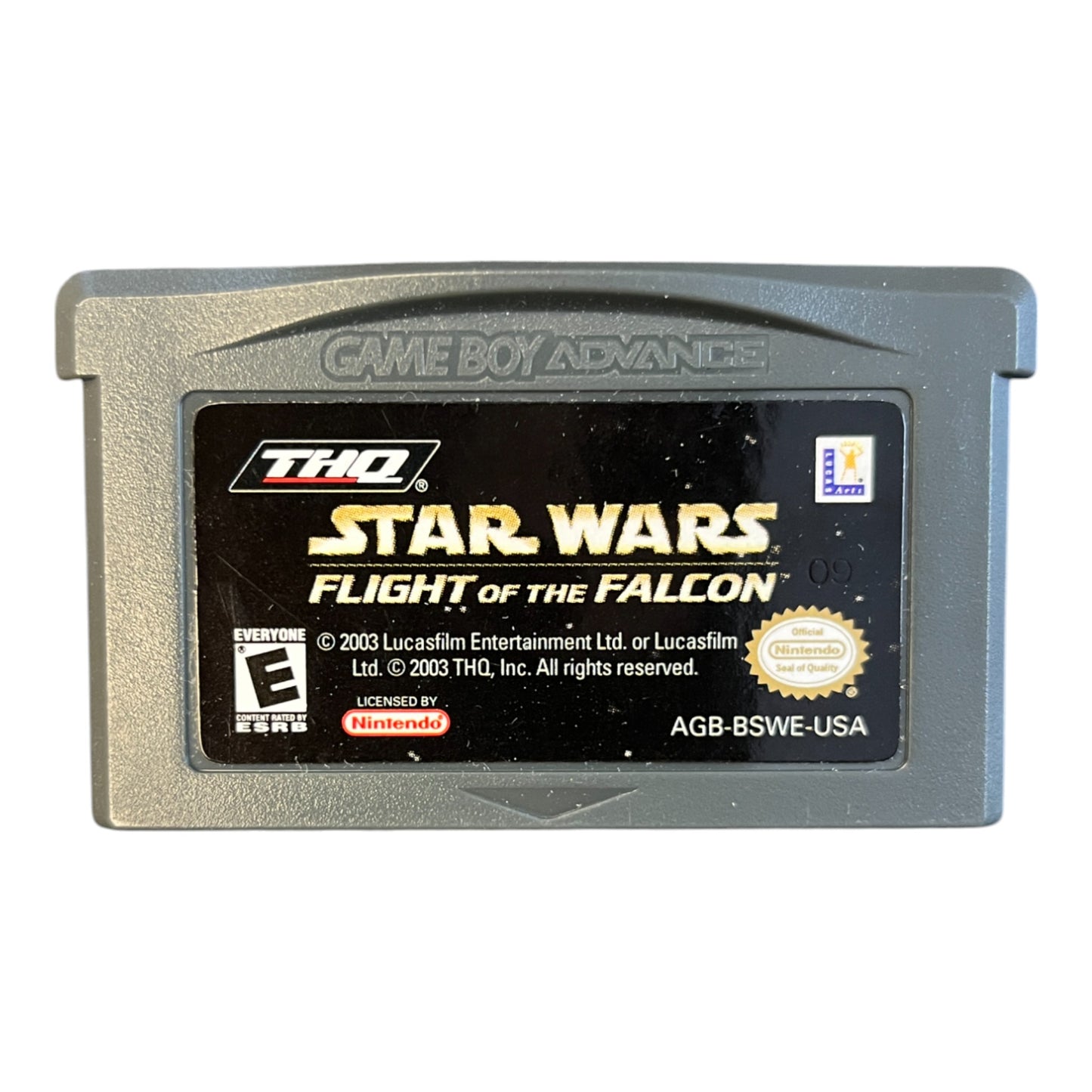 Star Wars Flight of Falcon (GBA)