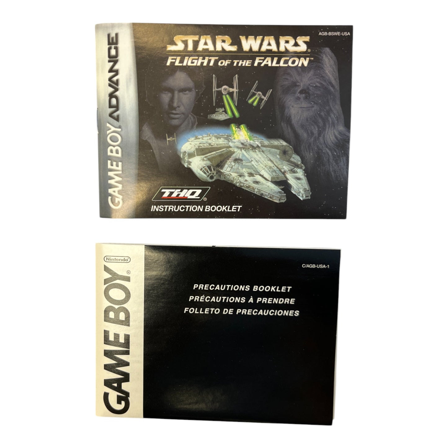 Star Wars Flight of Falcon (GBA)