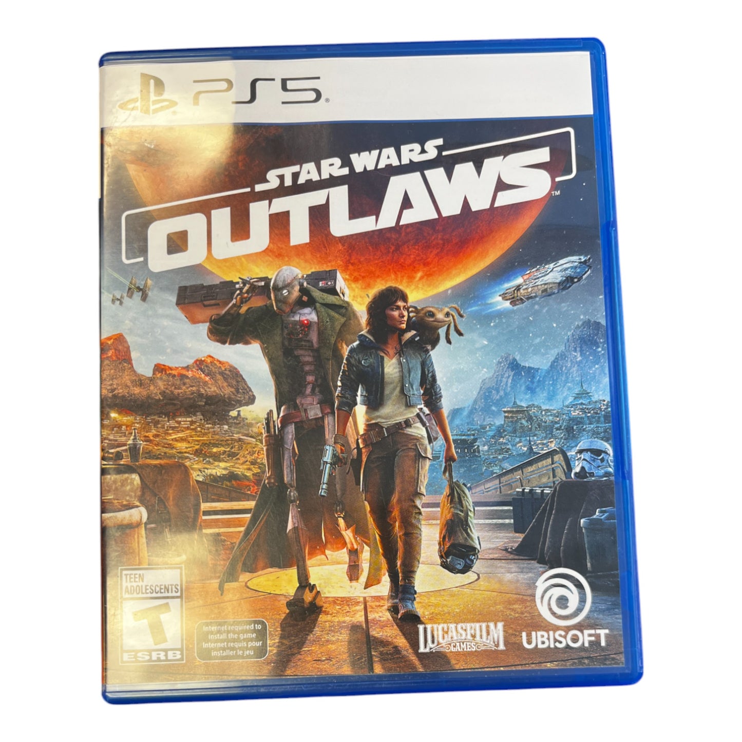 Star Wars Outlaws (PS5)