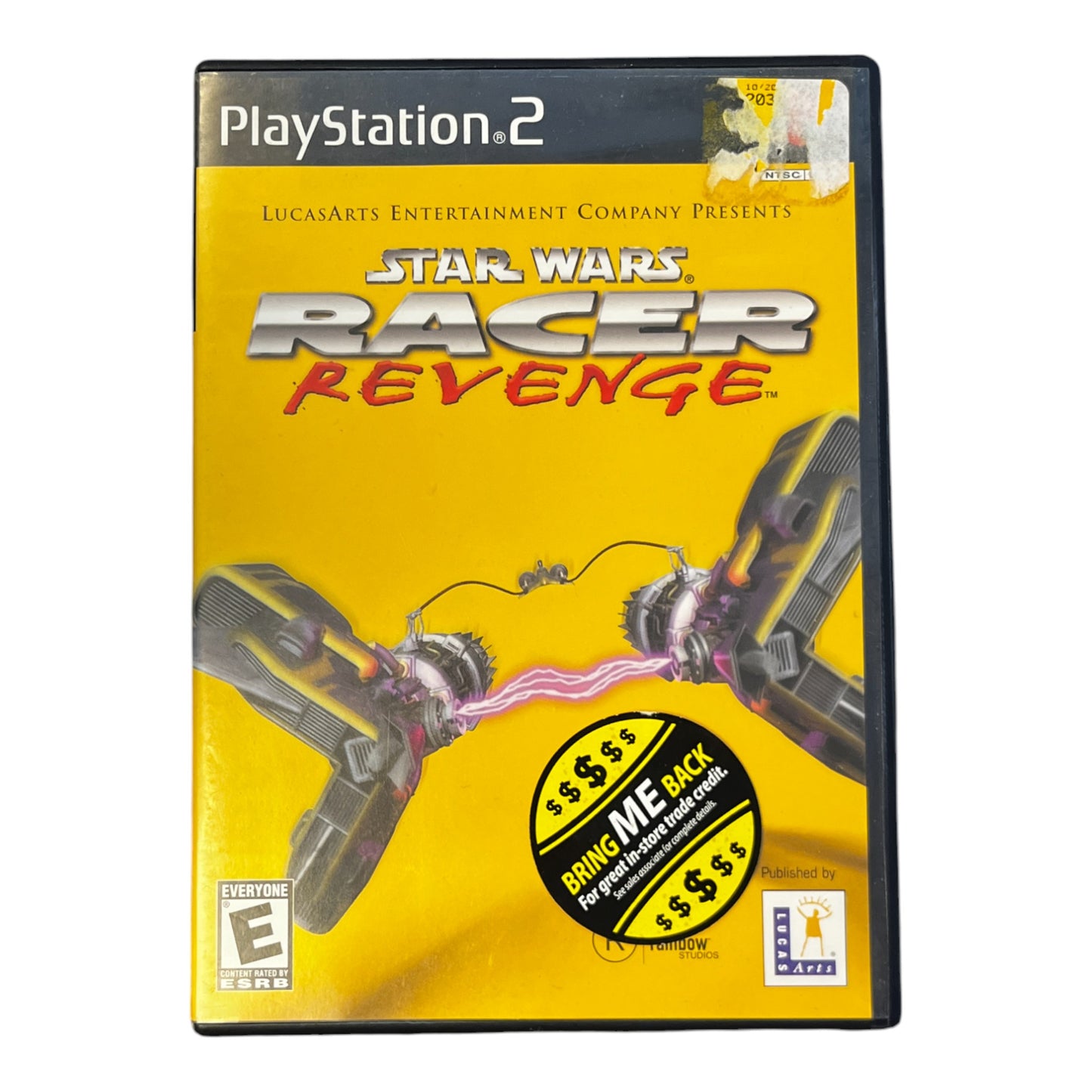 Star Wars Racer Revenge (PS2)